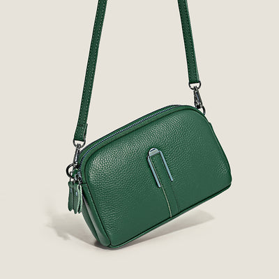 Bolsa Bandolera Minimalista de Cuero Premium - Image 7