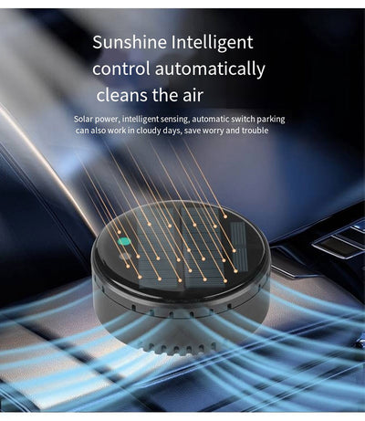 Humidificador Solar para Auto con Purificación de Aire - Image 18