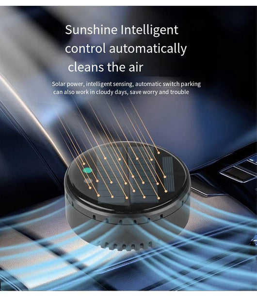 Humidificador Solar para Auto con Purificación de Aire - Image 18