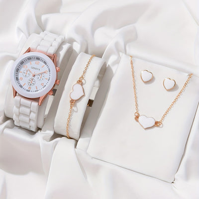 Reloj de Mujer con Correa de Cuero Sintético Clásico Elegante - Image 11