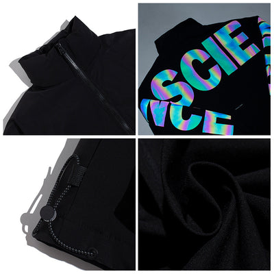 Abrigo de Algodón para Hombre con Tecnología de Película Reflectante - Image 14