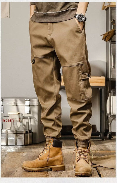 Pantalones Deportivos Holgados Retro para Hombre - Image 19