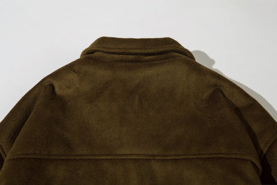 Abrigo Retro de Lana con Cuello Polo - Diseño Premium - Image 14