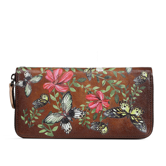 Bolsa Retro para Móvil en Cuero Premium con Cierre de Cremallera - Image 9