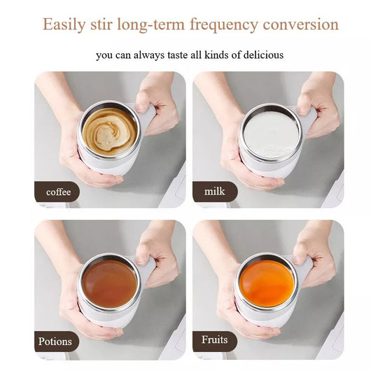 Taza Agitadora Automática Recargable con Tecnología Magnética - Image 5