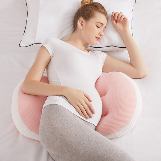 Almohada de Embarazo Multifuncional en Forma de U - Soporte Lumbar y Abdominal - Image 2