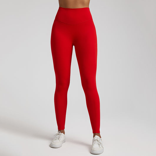 Pantalones Deportivos Talle Alto con Levantacaderas - Yoga y Running - Image 32