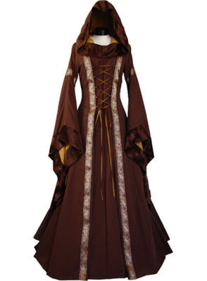 Vestido Victoriano Halloween - Disfraz Gótico Elegante - Image 7