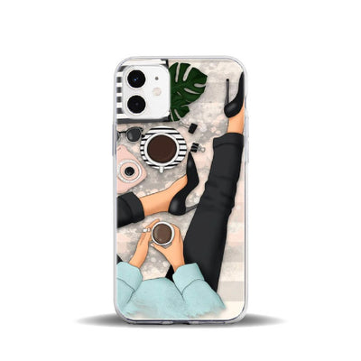 Funda Transparente TPU Suave para iPhone 12 Compatible Apple - Image 21