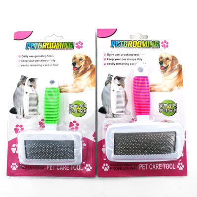 Peine Deslanador para Mascotas con Mango Antideslizante - Image 4