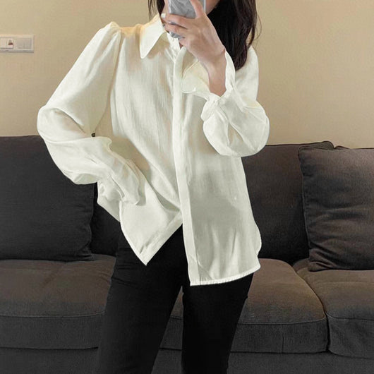 Cardigan de Algodón Mercerizado Premium con Botones Simples - Image 9