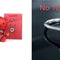 S925 Plateado Ring For Female European And American Diamond Love Set Rojo Set No 10