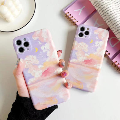 Funda de celular con pintura al óleo artística - Image 7