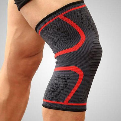 Soporte de Rodilla Antideslizante Respirable - Image 21