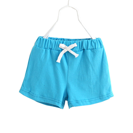 Pantalones Cortos de Playa Infantiles Colores Caramelo - Ropa de Verano para Niños