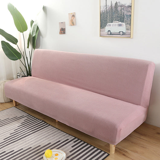 Funda Protectora Universal para Sofá Cama en Terciopelo Liso - Image 6