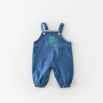 Pantalón Mochila Denim Casual para Niños - Image 15