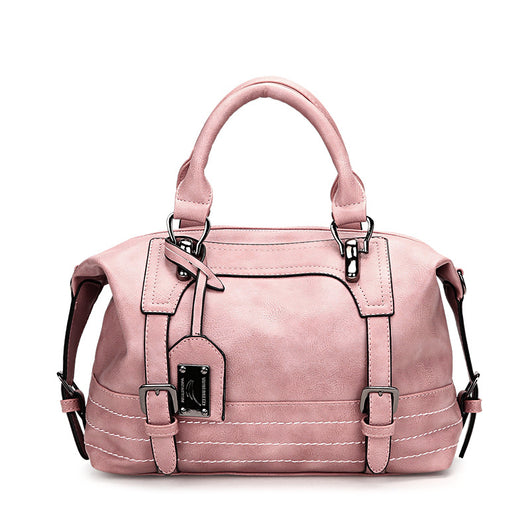 Bolso Tote de Cuero con Acabado Encerado - Image 4