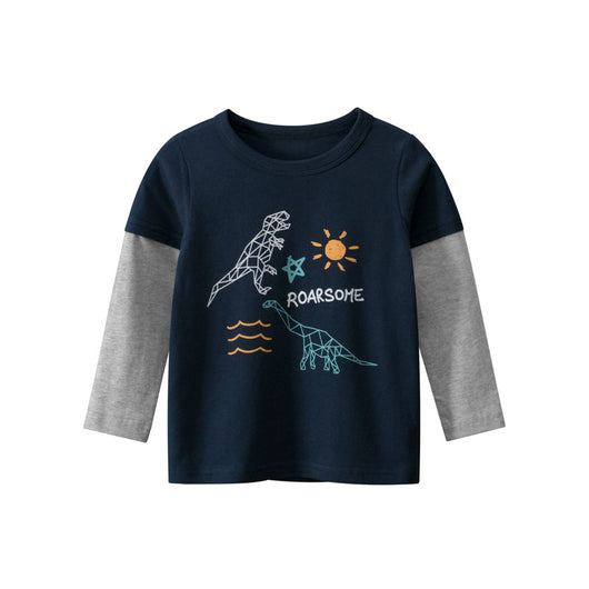 Camiseta Manga Larga para Niños - Polera Base Infantil - Image 10