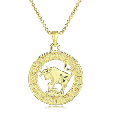 Collar Colgante de las Doce Constelaciones del Zodiaco - Image 11