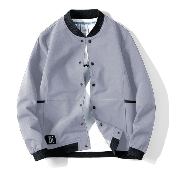 Jaqueta Esportiva Masculina Gola Beisebol Clássica