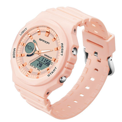Reloj Deportivo Inteligente Resistente al Agua con Doble Pantalla - Image 7