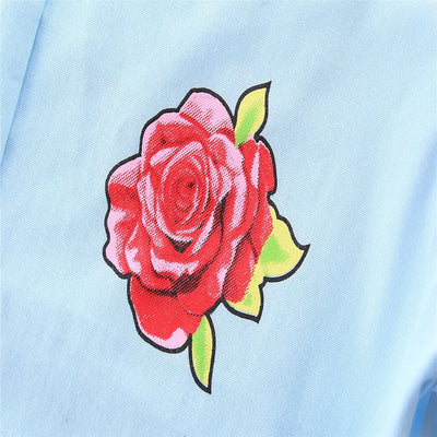 Conjunto Infantil Elegante: Blusa Roja Hombro Descubierto + Pantalón Rosa - Image 16