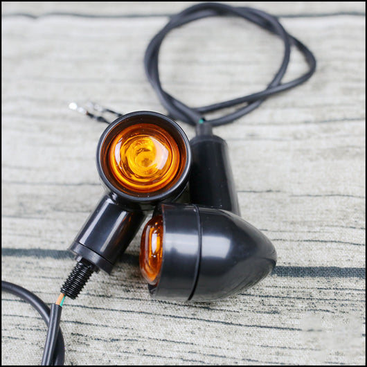 Luz Indicadora LED Retro para Motocicleta Personalizada - Image 6