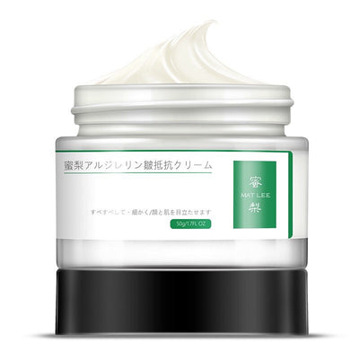 Crema Reafirmante de Pera Japonesa y Hexapéptidos con Miel - Image 2