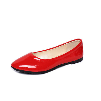 Zapatos de Trabajo Cómodos con Suela de Goma y Colores Pastel - Image 7