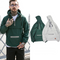 Chaqueta Cortavientos Ligera con Capucha
