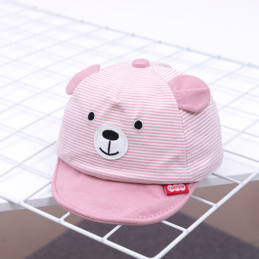 Gorro de Algodón Infantil con Diseños Animados para Bebés - Image 19