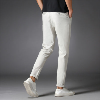 Pantalones Casuales Estilo Coreano Slim Fit - Image 7