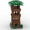 Bloques de Construcción de Partículas Pequeñas - Torre de Madera para Niños