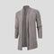Cardigan Tejido Slim Fit Talla Grande para Hombre