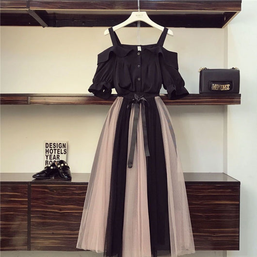 Conjunto de Dos Piezas Elegante para Mujer Talla Grande - Image 13