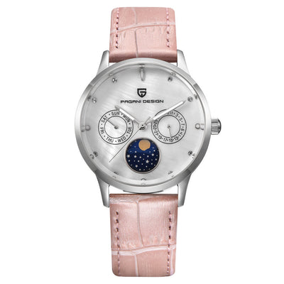 Reloj de Cuarzo para Mujer con Banda Rosa - Image 13