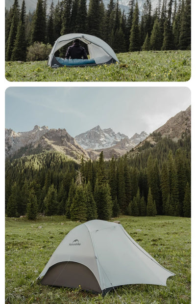 Tienda de Campaña Ultraligera Doble para Senderismo y Montaña - Image 16