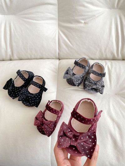 Zapatos para Bebé Niña Primavera Otoño con Lazo Grande Adorable - Image 35