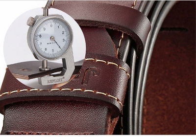 Cinturón de Cuero Auténtico para Hombre - Diseño Moderno y Resistente - Image 6