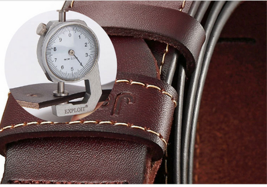 Cinturón de Cuero Auténtico para Hombre - Diseño Moderno y Resistente - Image 6