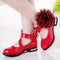 Zapatos de Princesa para Niña - Suela Blanda Cómoda para Presentaciones