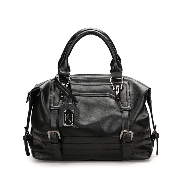 Bolso Tote de Cuero con Acabado Encerado - Image 2