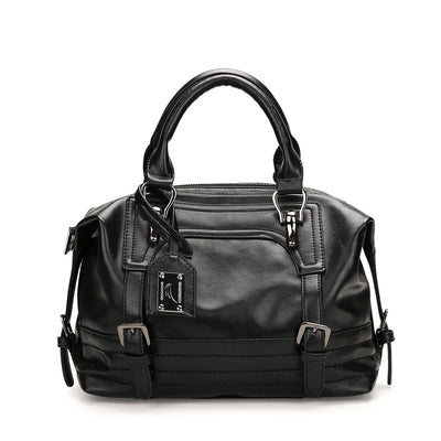 Bolso Tote de Cuero con Acabado Encerado - Image 2