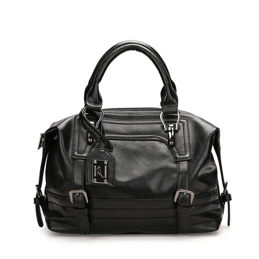 Bolso Tote de Cuero con Acabado Encerado - Image 2