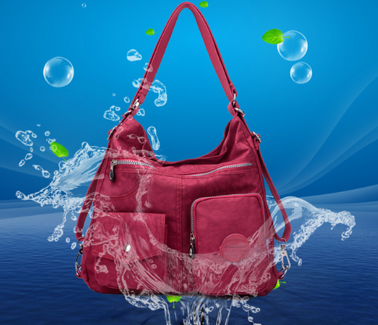 Bolso Crossbody de Diseñador Impermeable para Mujer - Capacidad Grande