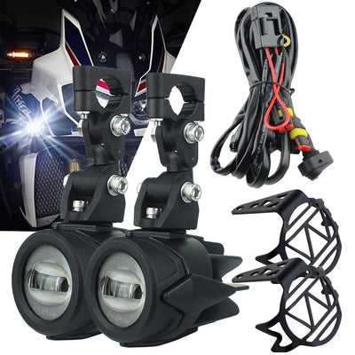 Faro Explorador LED de Alta Potencia para Moto