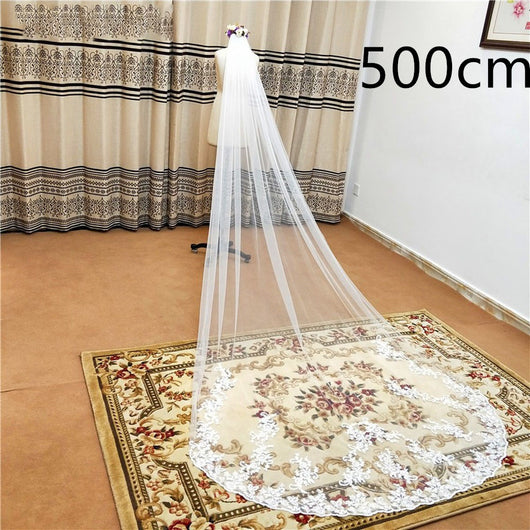 Aplique Hecho a Mano para Velo de Novia - Image 11
