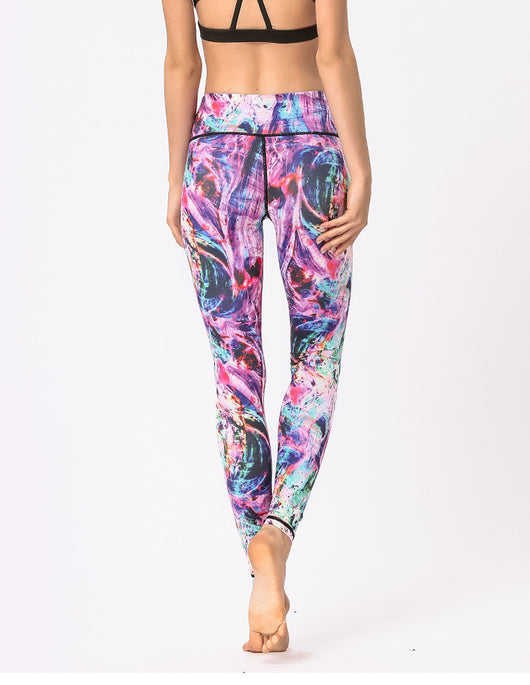 Mallas de Yoga Estampadas Premium - Image 4