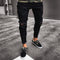 Pantalones Vaqueros Rotos Streetwear